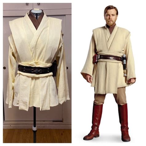 museum replicas obi-wan boots|Museum Replicas Obi Wan Episode 3 Costume Breakdown/ Reveal!.